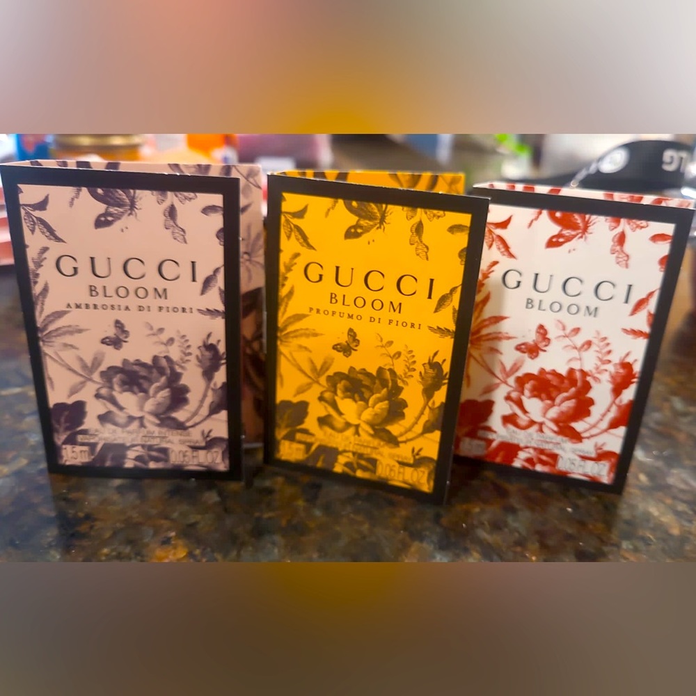 Gucci samples